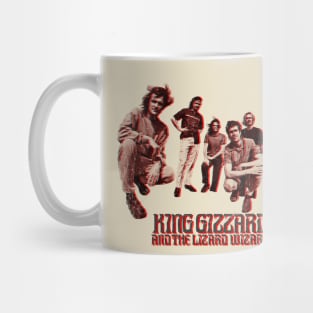 Retro Vintage King Gizzard And The Lizard Wizard Mug